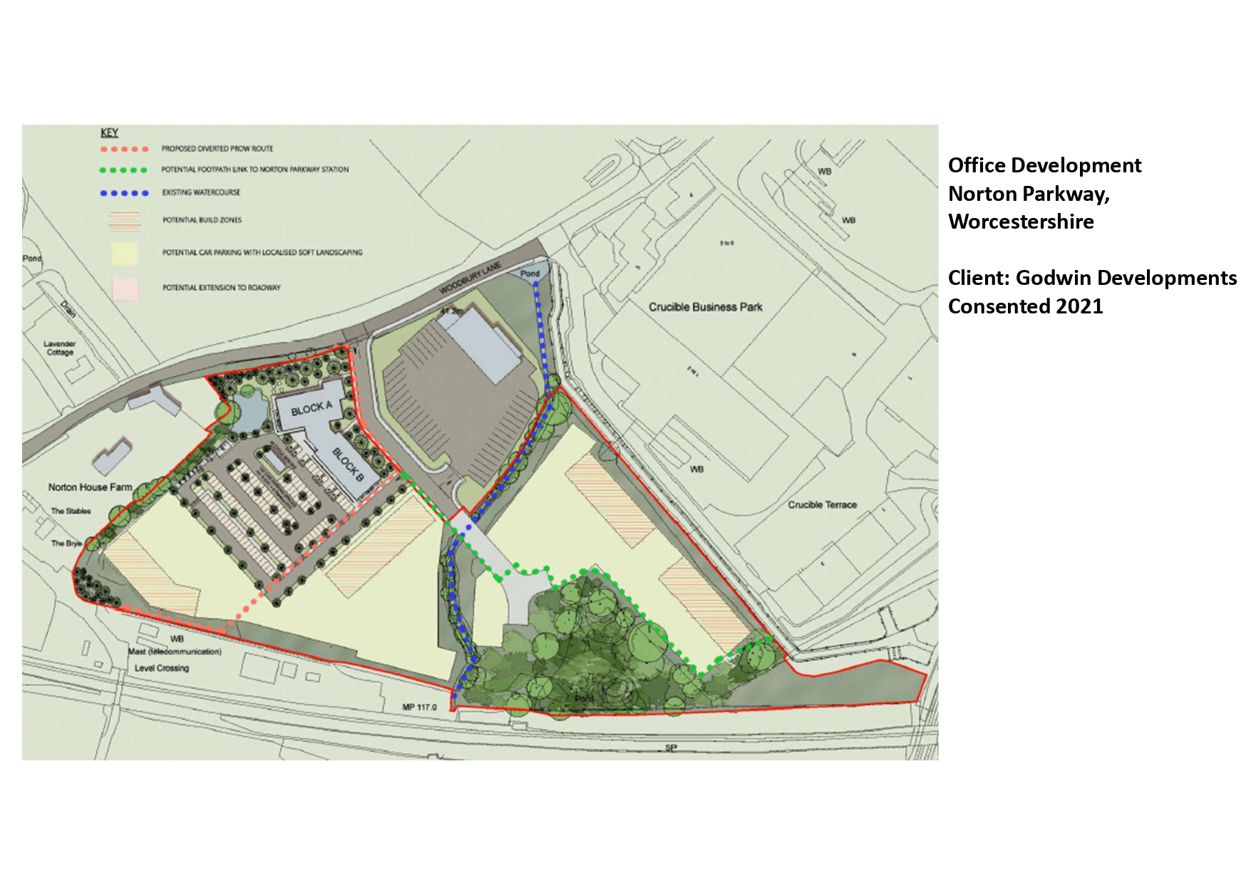 Office Development Norton Parkway 2021